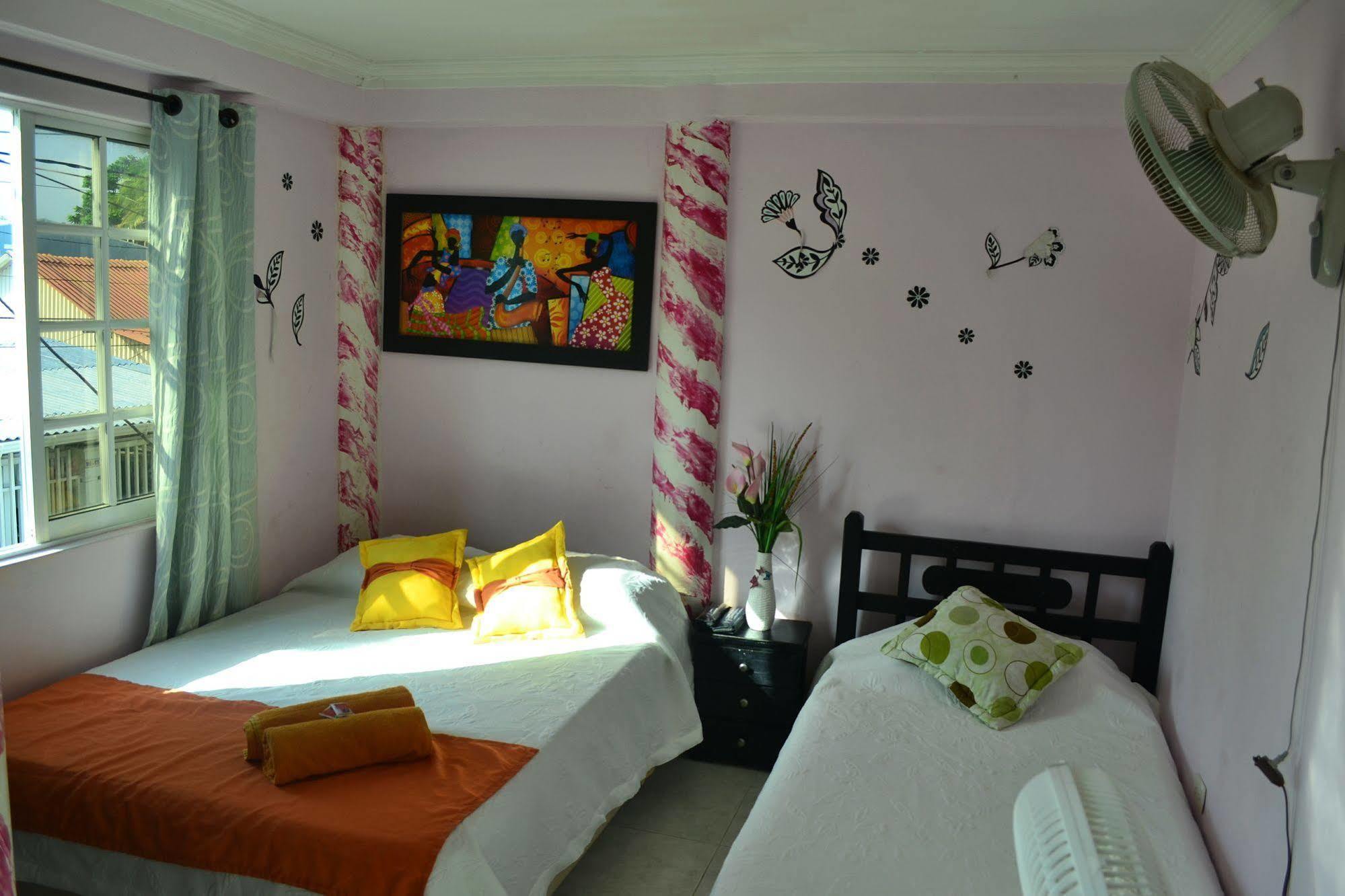 Hostel Stingray San Andrés Exterior foto