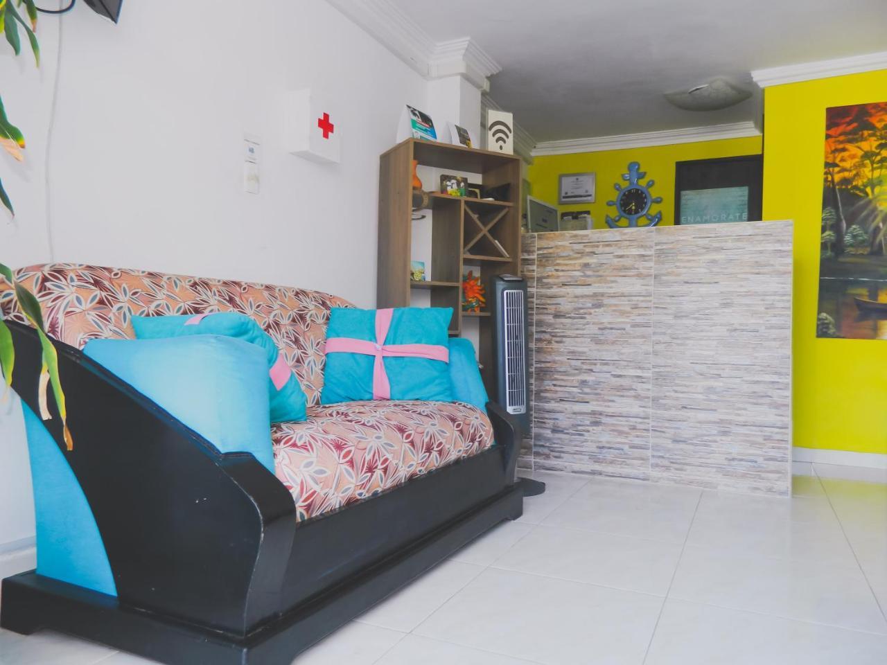 Hostel Stingray San Andrés Exterior foto